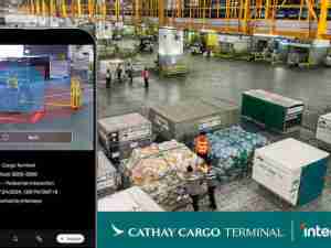 Cathay Cargo Terminal takes lead in AI powered safety enhancements