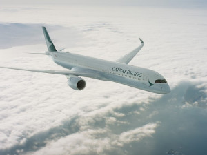 Cathay Pacific releases traffic figures for August 2024