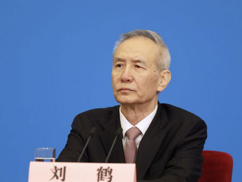 China’s Liu Said to Visit U.S. on Jan. 30 to 31 for Trade Talks