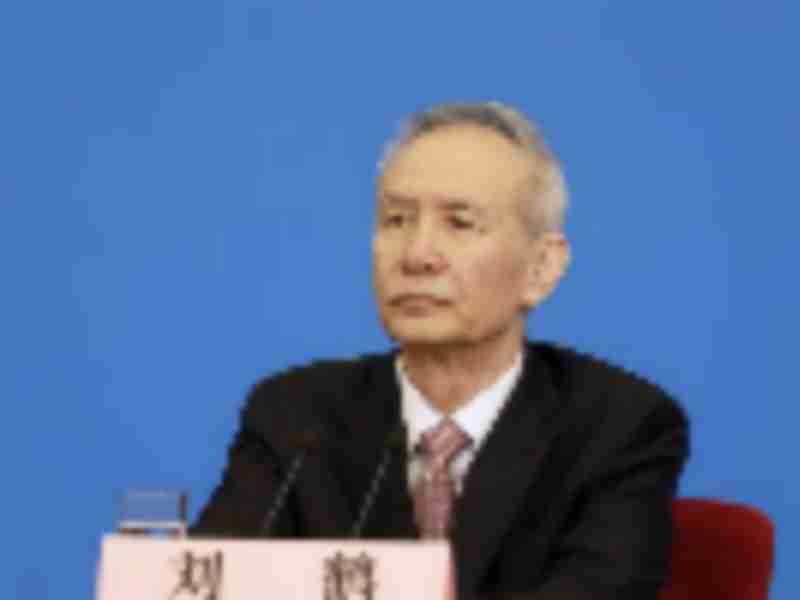 China’s Liu Said to Visit U.S. on Jan. 30 to 31 for Trade Talks