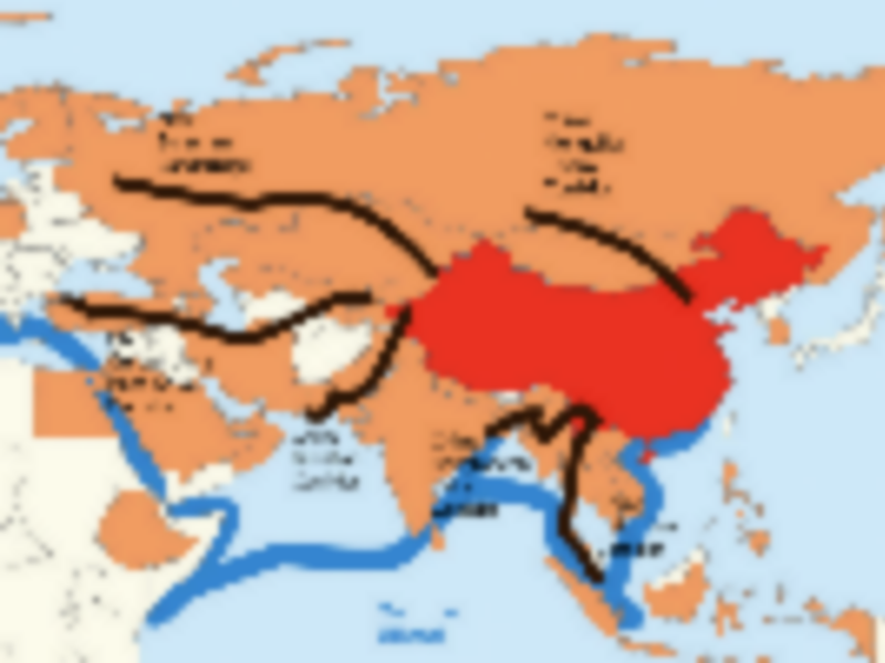 Chinese investment in belt and road nations jumps on tech deals