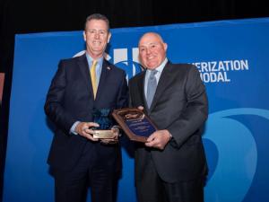 Pyron receives Lifetime Achievement Award