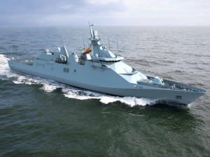 Damen Naval signs contract with Lloyd’s Register for new frigate for Colombia