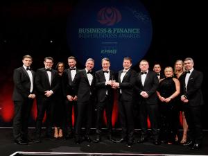 Combilift Scoops ‘Company of the Year’ at the 2024 Business & Finance Awards