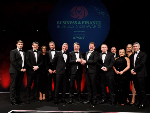 Combilift Scoops ‘Company of the Year’ at the 2024 Business & Finance Awards