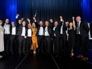 Combilift triple crowned at the Exporter of the Year Awards for 2024