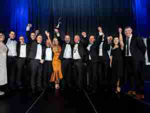 Combilift triple crowned at the Exporter of the Year Awards for 2024