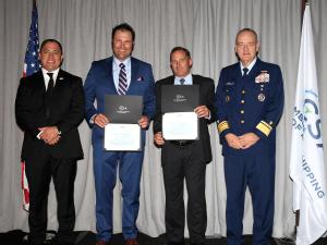 Chamber of Shipping of America honors Crowley for Environmental Achievement