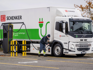  DB Schenker deploys 40 new Volvo FM Electric into its German fleet