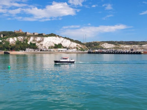 Port of Dover welcomes new pilot vessel ‘DHB Diligent’ equipped with advanced monitoring technology with AST Reygar’s  BareFLEET system