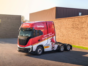 DHL Supply Chain and Diageo partner to deploy hydrogen fuel cell trucks