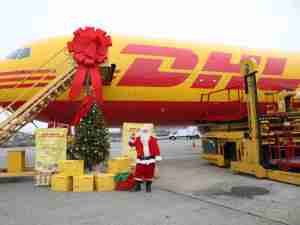 DHL delivers Christmas cheer to U.S. troops abroad, marking 21 years of operation holiday cheer 