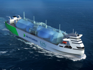 DNV awards AiP to HD KSOE for 80K cbm electric propulsion Liquefied Hydrogen Carrier