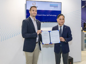 DNV awards Type Approval Design certification to Hanwha Ocean’s rotor sail technology