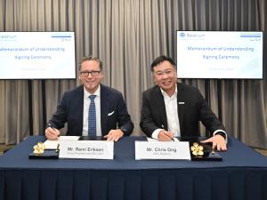 DNV and Seatrium collaborate to drive innovation and sustainable product development in the marine and offshore industries