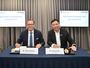 DNV and Seatrium collaborate to drive innovation and sustainable product development in the marine and offshore industries