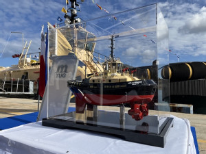 Damen RSD Tug 2513 named Med Aldebaran in Tug Malta ceremony