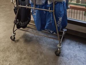 Datamars launches the Revolutionary RFID “Sorti-Cart” transforming textile management in retirement homes