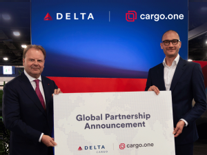 Delta Cargo and cargo.one enter long-term agreement to bolster Delta Cargo’s digital sales reach and capabilities