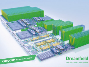 Cimcorp presents end-to-end “Dreamfield” solution for warehouse and distribution center automation