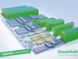 Cimcorp presents end-to-end “Dreamfield” solution for warehouse and distribution center automation