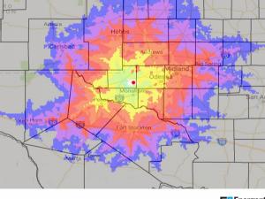 https://www.ajot.com/images/uploads/article/Drive-time-analysis-from-one-of-the-Permian-mines.png