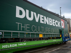 Duvenbeck and partners environmentally-friendly intermodal concept lands them a place in final round to win the German Logistics Prize