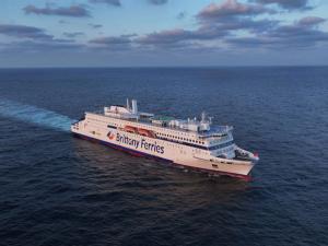 Stena RoRo takes delivery of RoPax vessel Saint-Malo with strong focus on sustainability