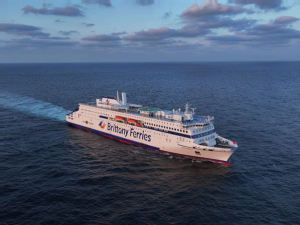 Stena RoRo takes delivery of RoPax vessel Saint-Malo with strong focus on sustainability