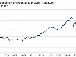 U.S. crude oil production established a new record in August 2024