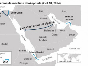 Fewer tankers transit the Red Sea in 2024