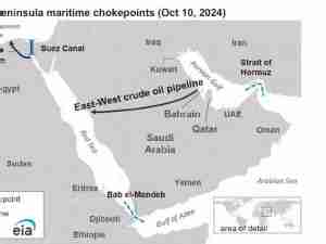 Fewer tankers transit the Red Sea in 2024