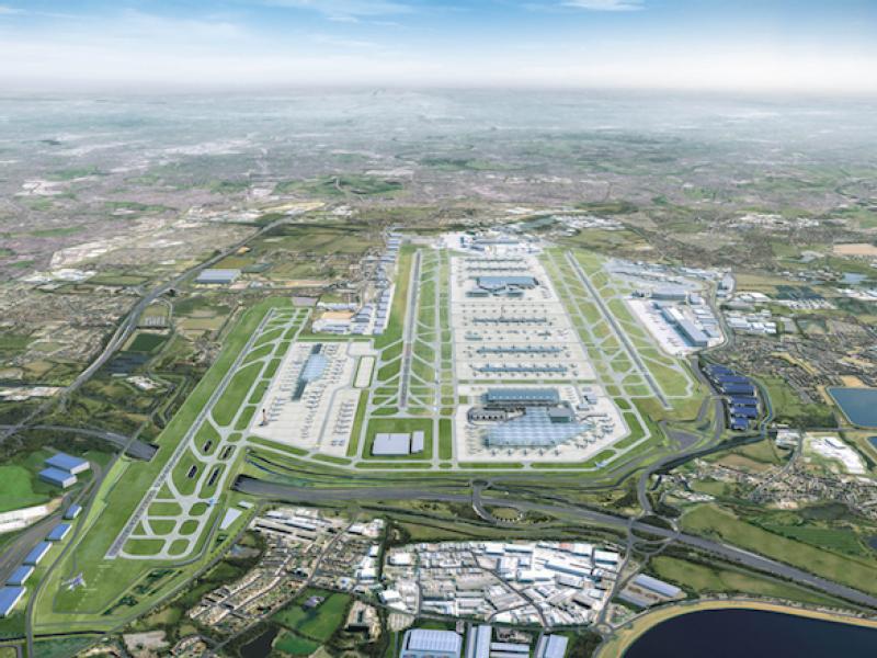 Heathrow says halting new runway would be ‘financial suicide’