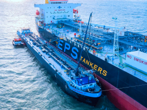 EPS uses DeepSea AI to significantly improve accuracy of fuel consumption forecasts