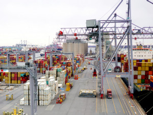 Waterfront work stoppages simultaneously hit British Columbia ports and Montreal