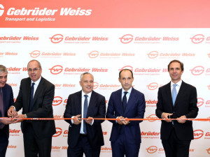 Gebrüder Weiss expands its logistics center in Tbilisi