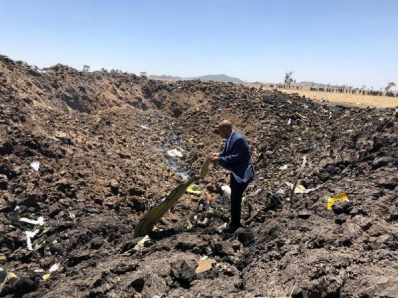 Crashed Ethiopian Plane Had at Least 19 UN Officials on Board