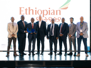 Ethiopian Airlines received AFRAA’s Airline of the Year - Global Operations Award