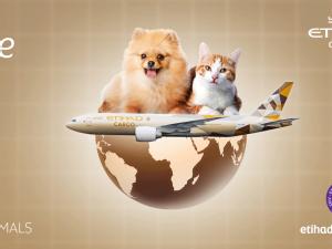 Etihad Cargo introduces extended journey times for pets and support for snub-nosed breeds