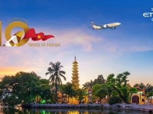  Etihad Cargo reaches 10-year milestone in Vietnam