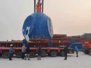 Express Global Logistics transports massive Wind Turbine Generator