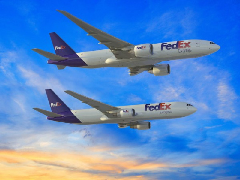 Boeing, FedEx Express Announce Order for 24 Medium and Large Freighters