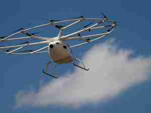 German air taxi start-up Volocopter files for insolvency