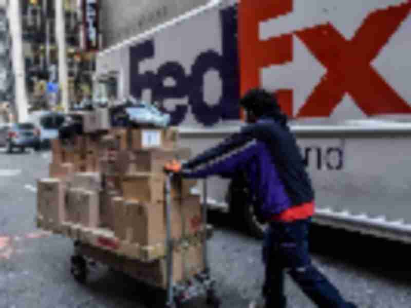 FedEx’s strong profit forecast, freight review drive stock surge