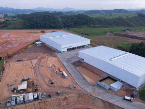 AON Member, Fischer & Rechsteiner completes new warehouse in Itajaí-SC