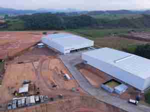 AON Member, Fischer & Rechsteiner completes new warehouse in Itajaí-SC