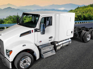 Fontaine introduces auto hauler conversion for Kenworth T880 and W990 Sleeper Cabs