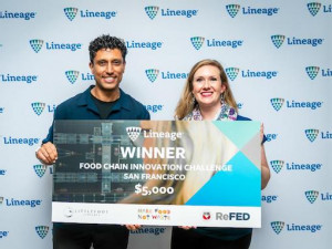 Ryp Labs crowned the winner of Lineage’s 2024 Global Food Chain Innovation Challenge