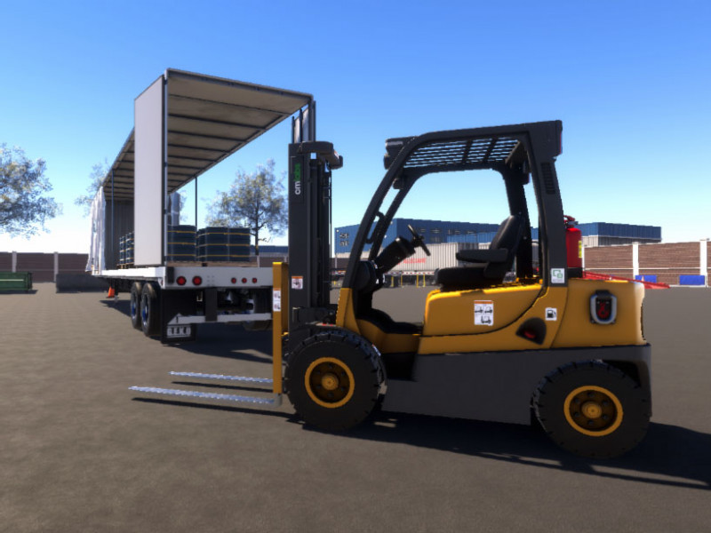 CM Labs launches industry’s most advanced Forklift Safety Simulation Training Solution