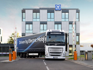 Duvenbeck now provides diesel-free logistics services for ZF Saarbrücken